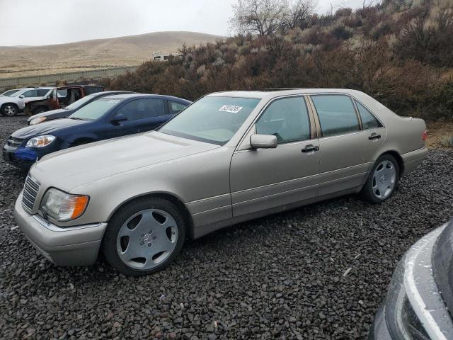 Global Auto Auctions: 1999 MERCEDES-BENZ S 500