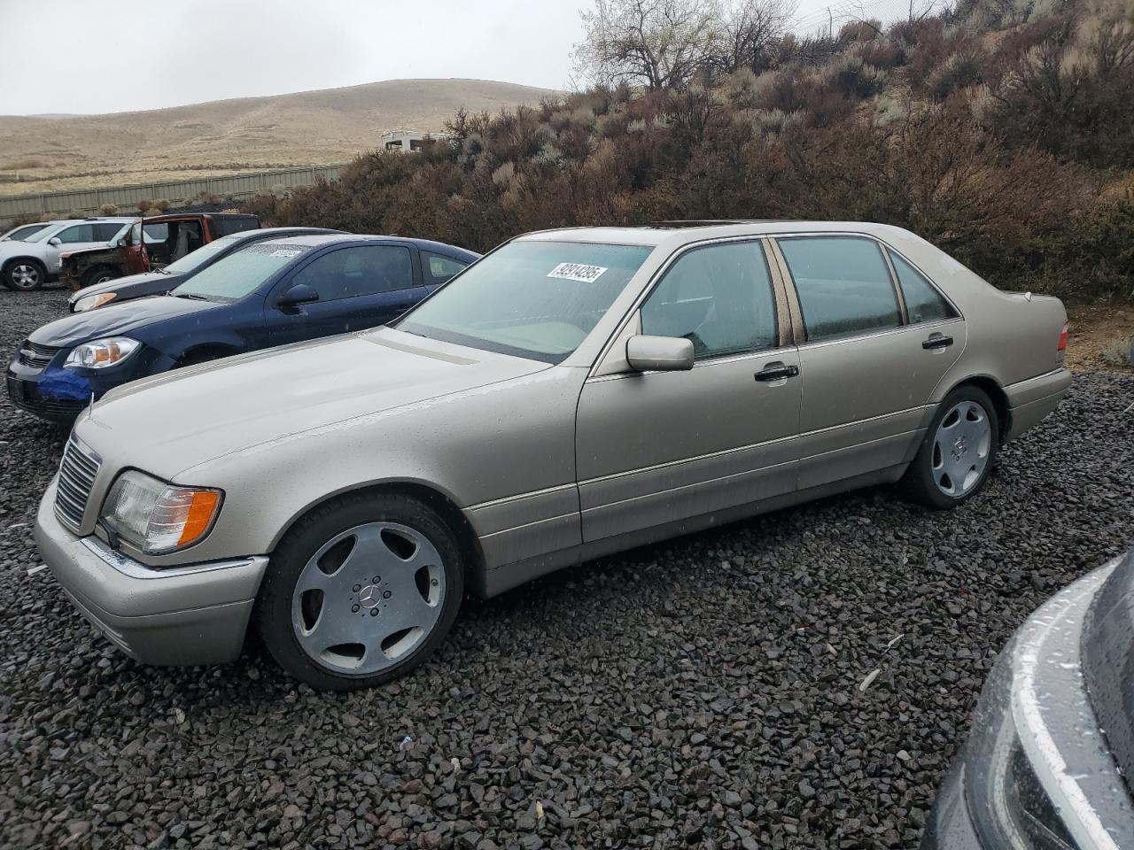 Lot #3294639043 1999 MERCEDES-BENZ S 500