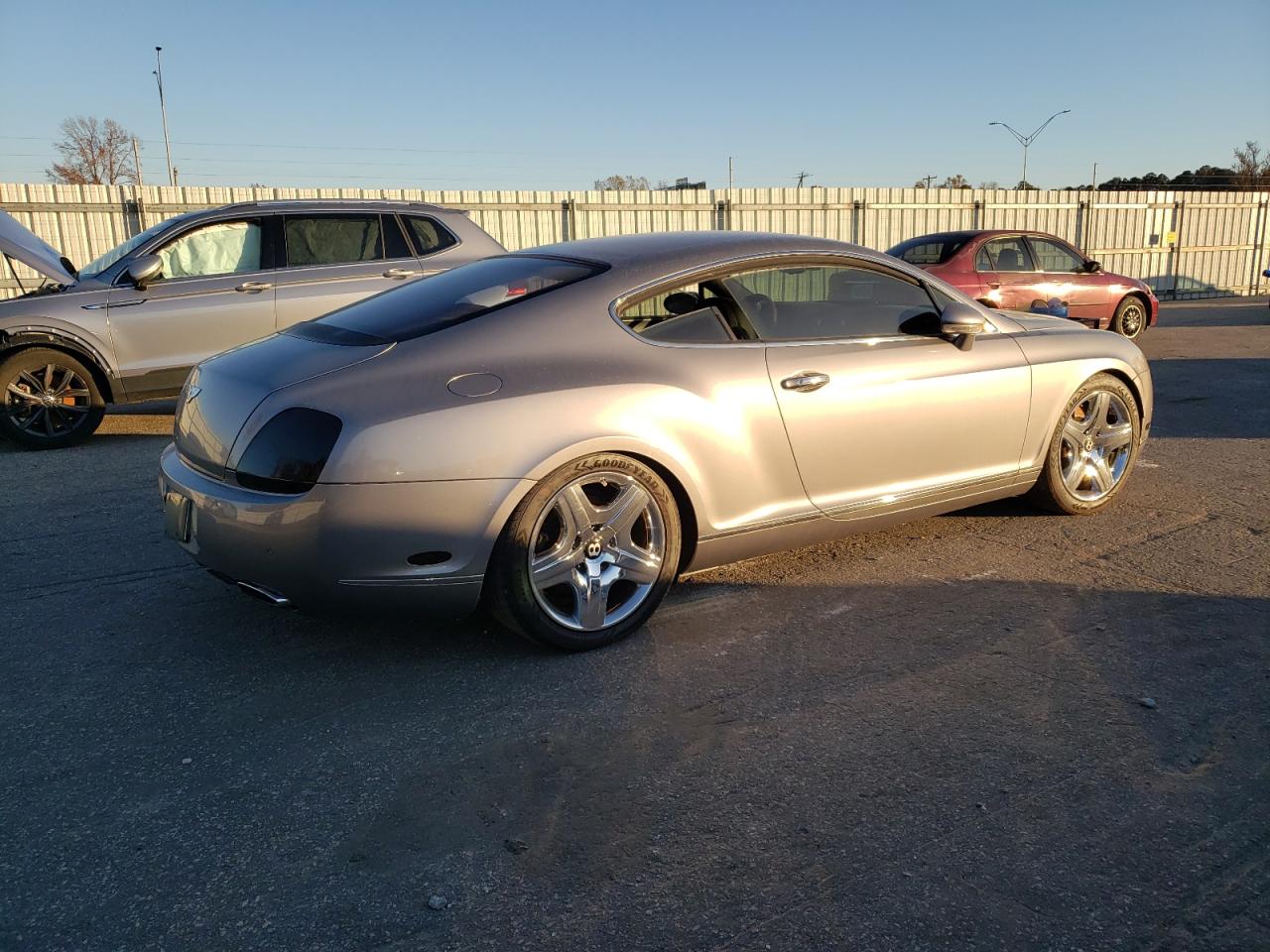 Lot #3291192976 2007 BENTLEY CONTINENTA