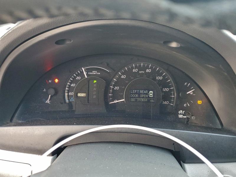 2009 TOYOTA CAMRY HYBR #3297865787