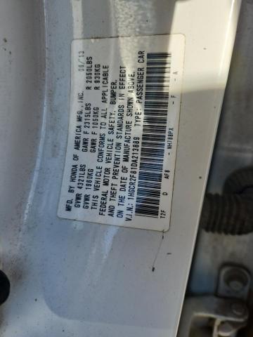 2013 HONDA ACCORD EXL #3290191241