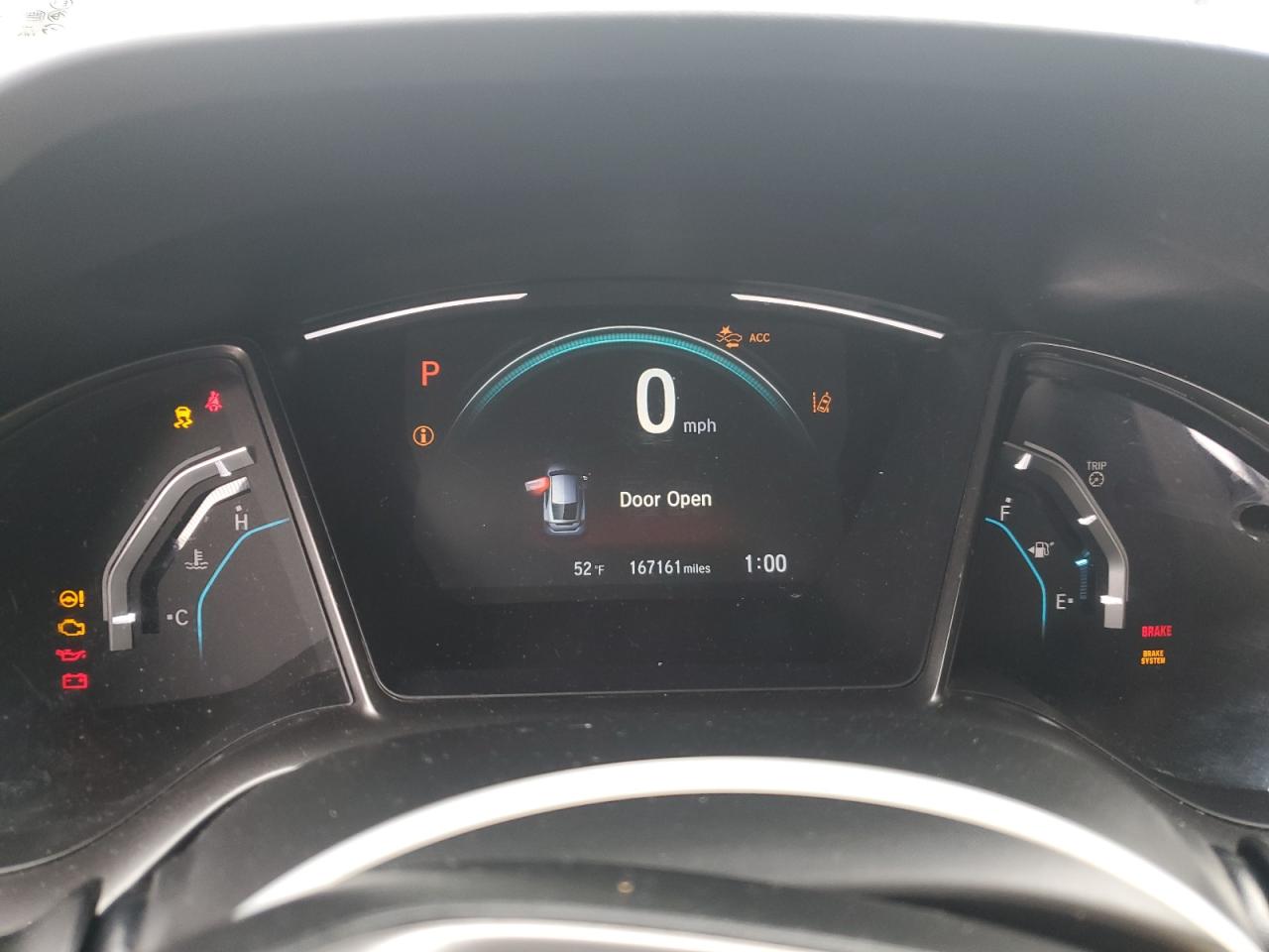 Lot #3302697037 2019 HONDA CIVIC EX