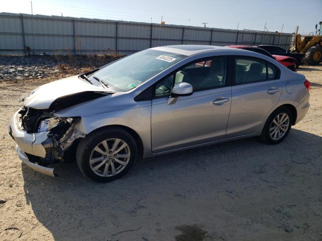 Global Auto Auctions: 2012 HONDA CIVIC EX