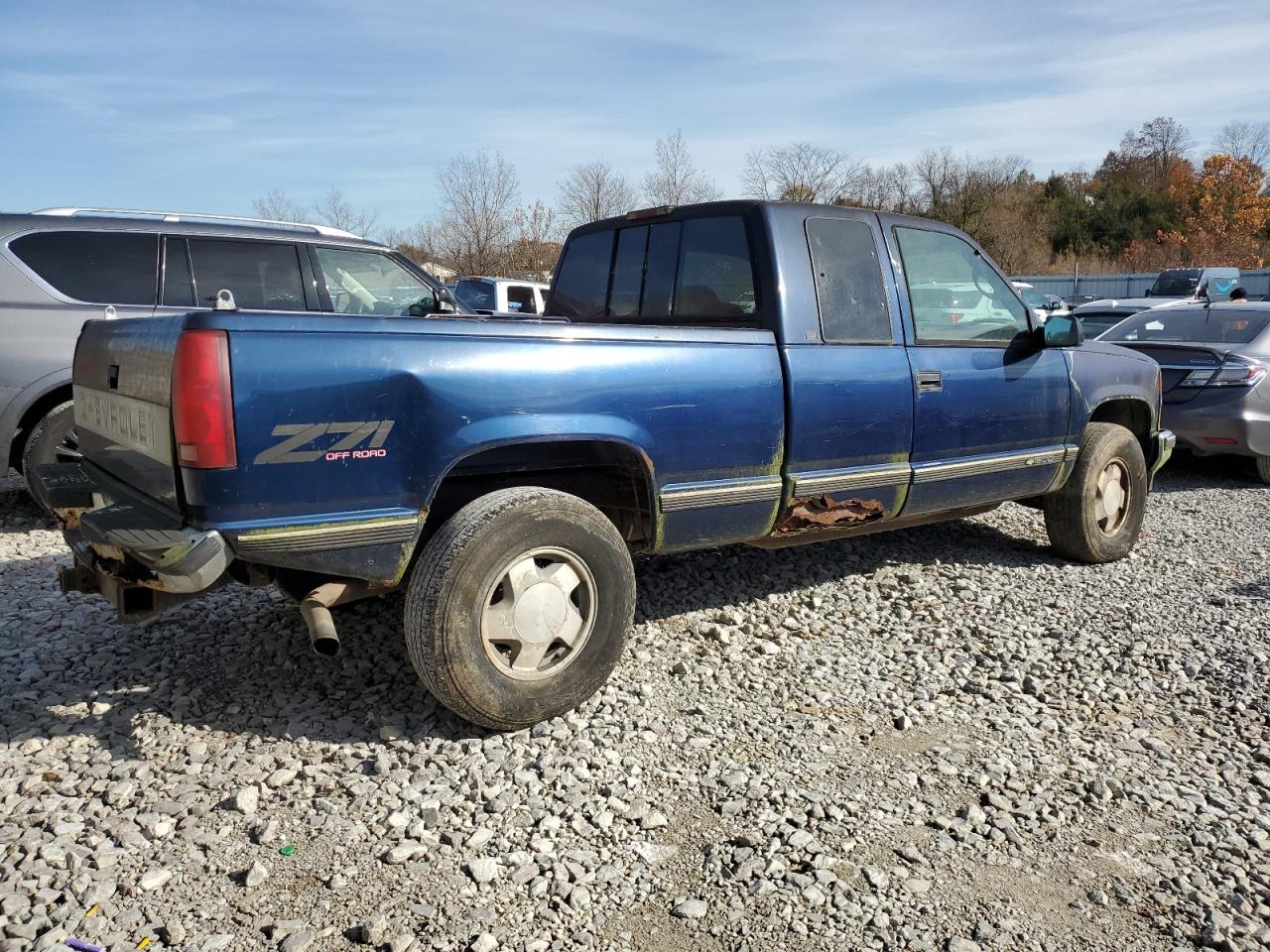 Lot #3287370988 1996 CHEVROLET GMT-400 K1