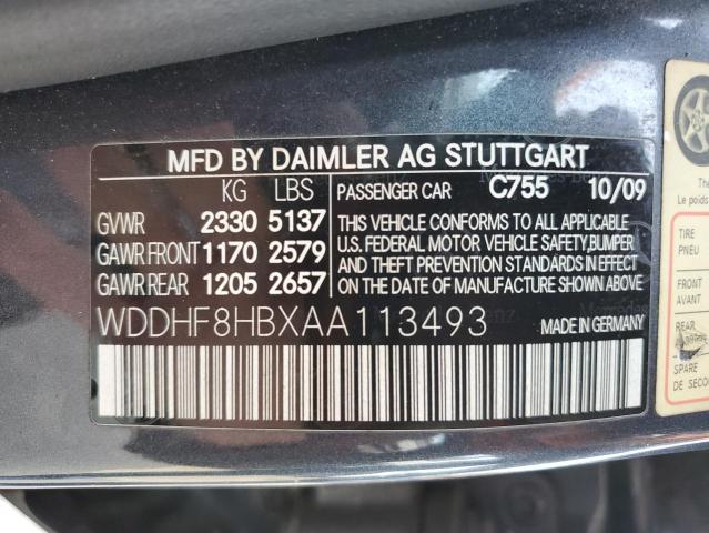 2010 MERCEDES-BENZ E 350 #3282461596