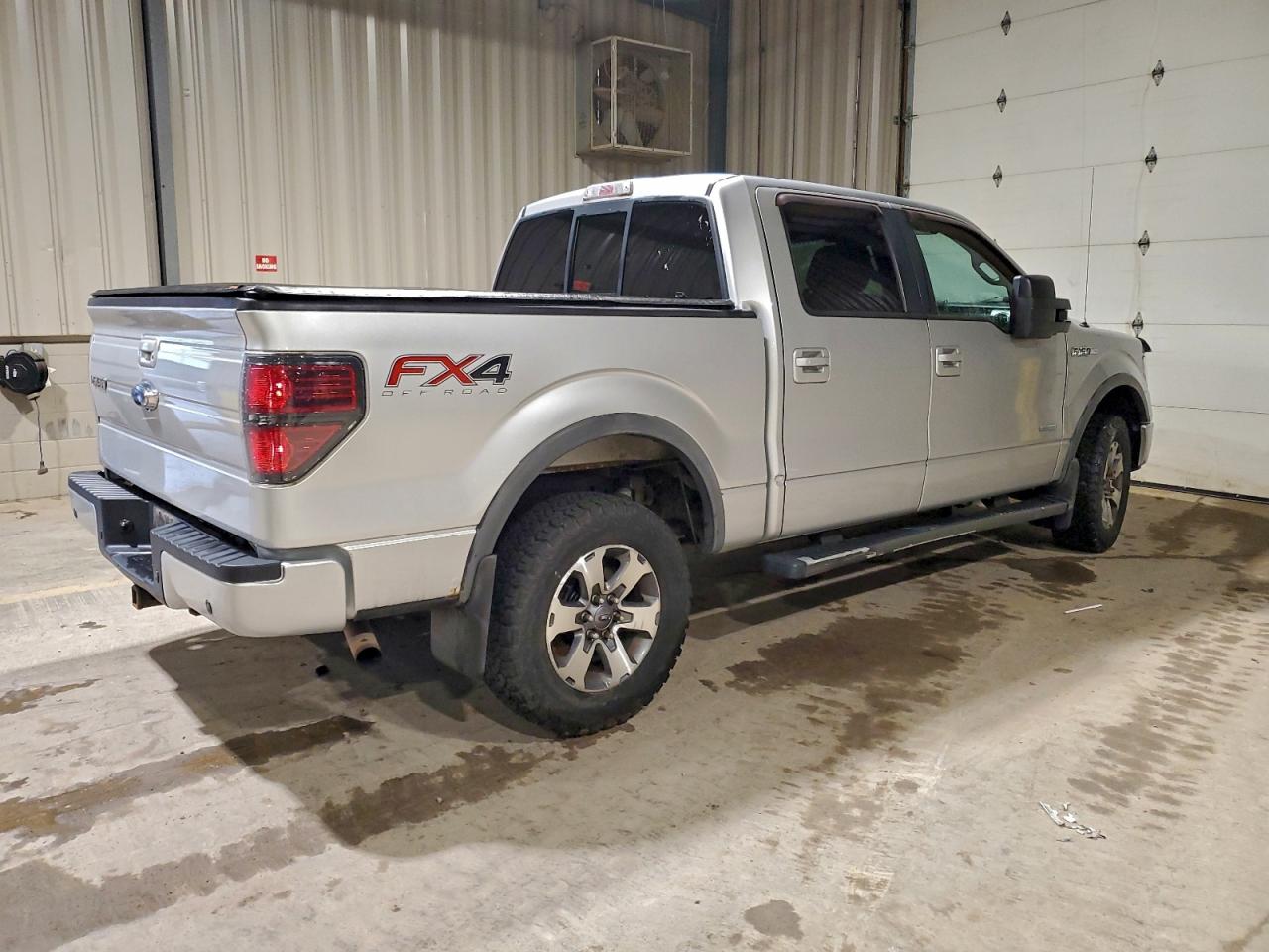 Lot #3301940456 2013 FORD F150 SUPER