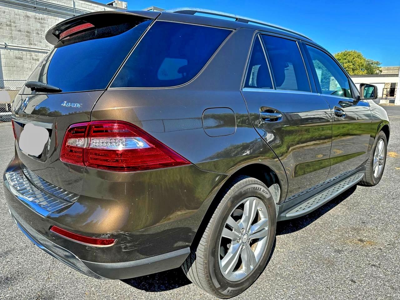 MERCEDES-BENZ M-CLASS 350 4MATIC
