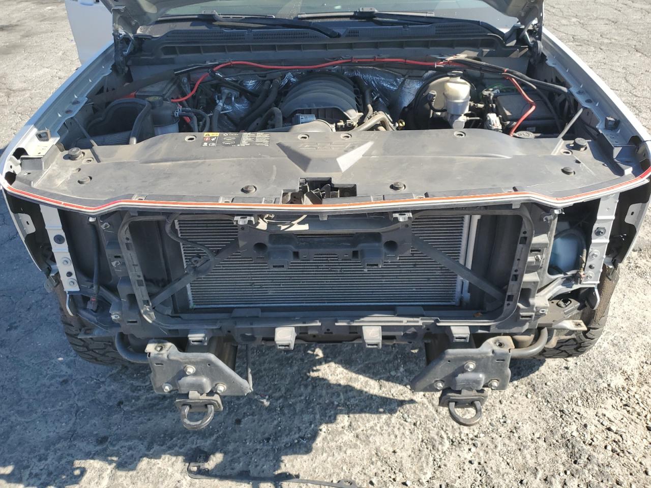 Lot #3309174710 2016 CHEVROLET SILVERADO