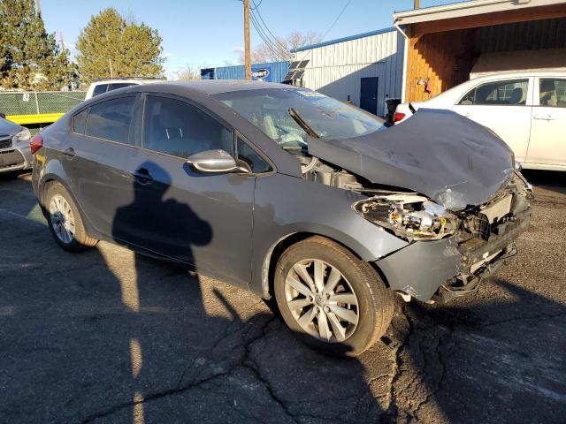 2016 KIA FORTE LX #3294651029