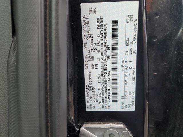 2015 FORD ESCAPE TIT #3294657032