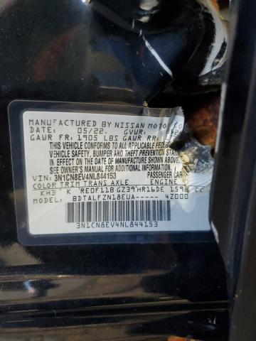 2022 NISSAN VERSA SV #3286552158