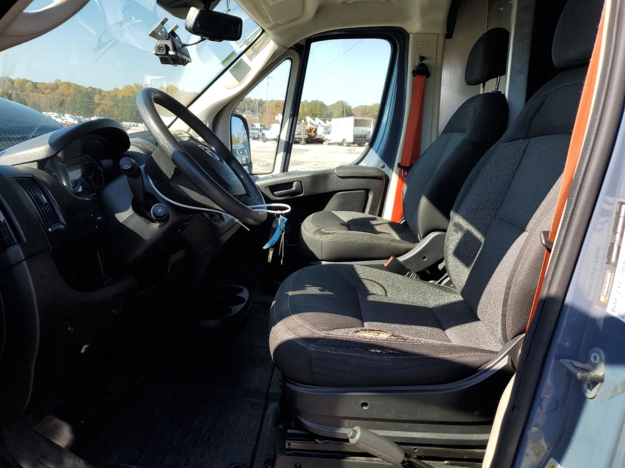 Lot #3311686224 2021 RAM PROMASTER