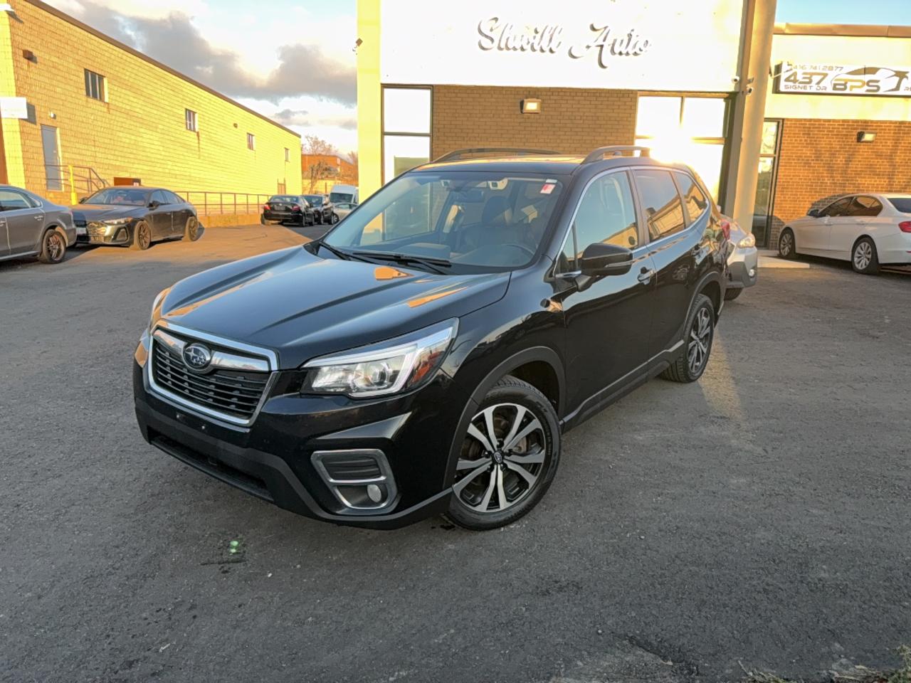 SUBARU FORESTER LIMITED