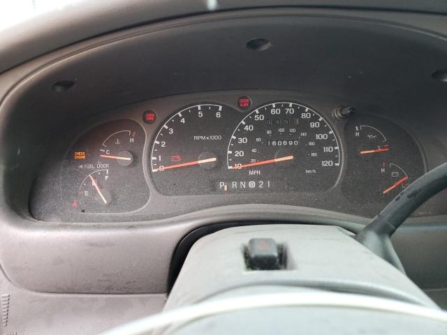 2001 MAZDA B3000 CAB #3292567671