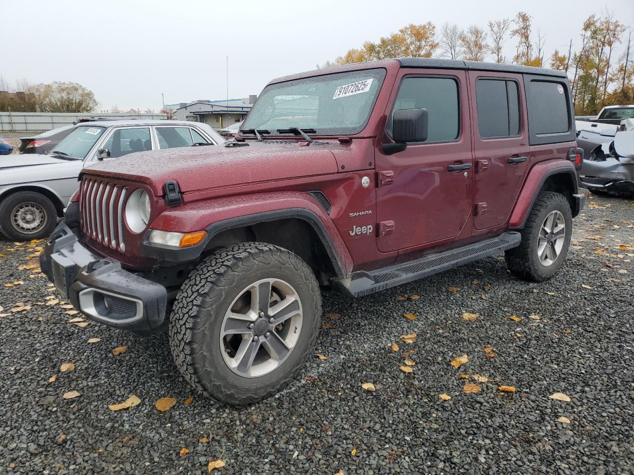 JEEP WRANGLER SAHARA