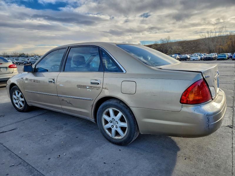 2001 TOYOTA AVALON XL #3310426962