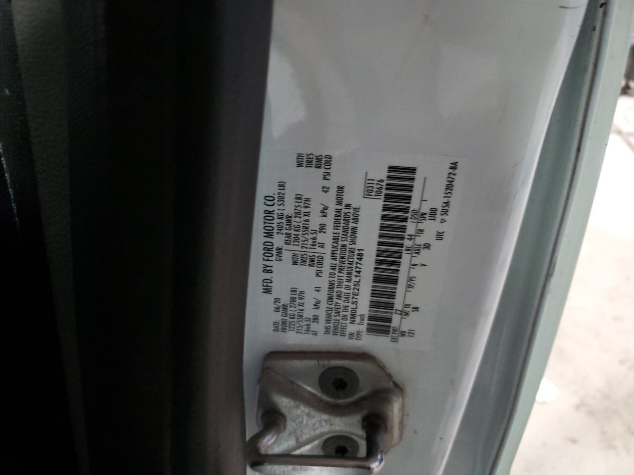 FORD TRANSIT CONNECT XL