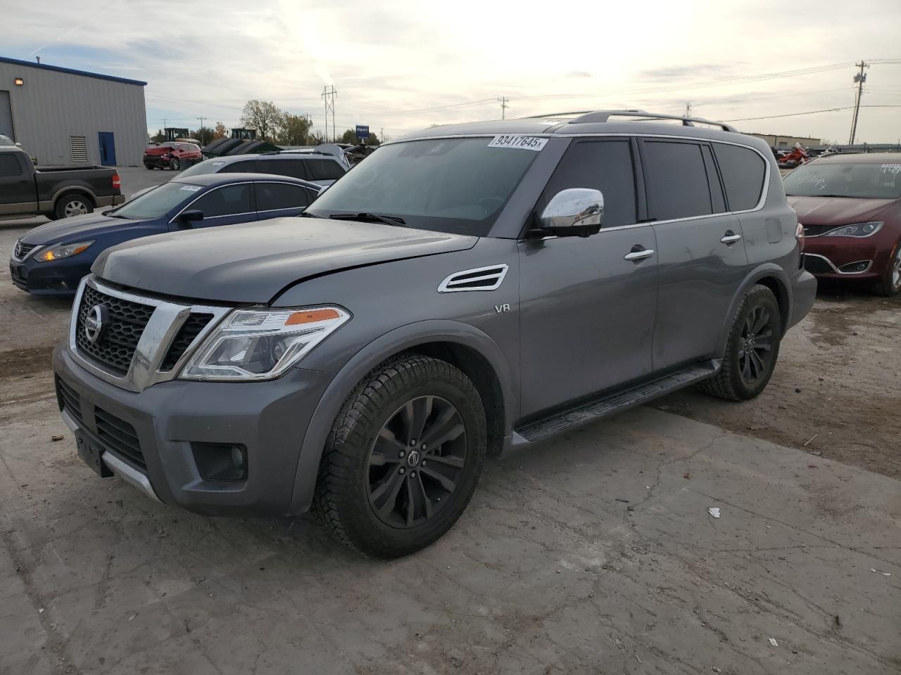 NISSAN ARMADA SV