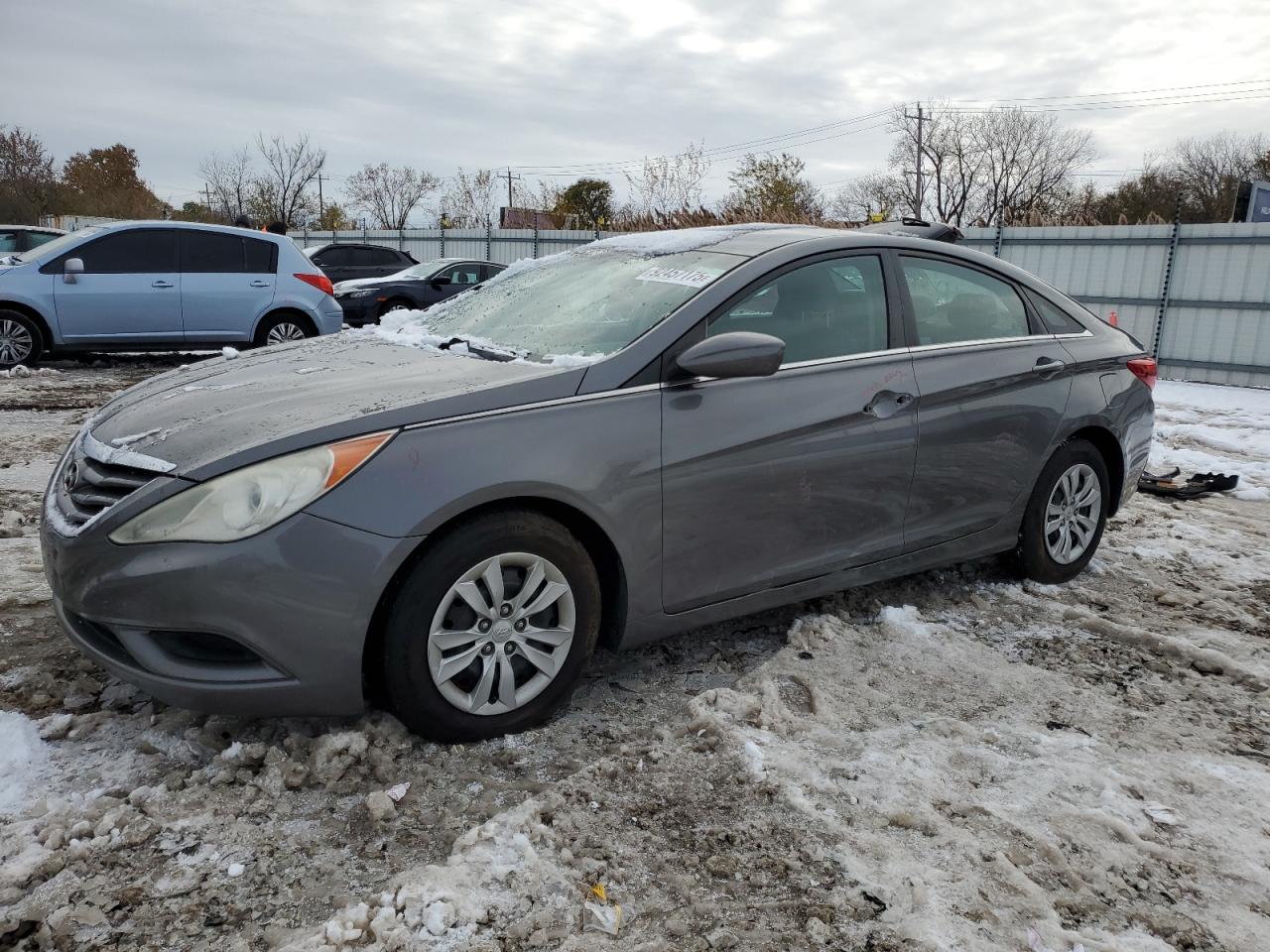 Lot #3291378179 2011 HYUNDAI SONATA GLS