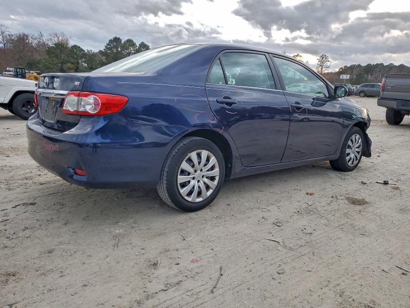 2013 TOYOTA COROLLA BA #3297962800