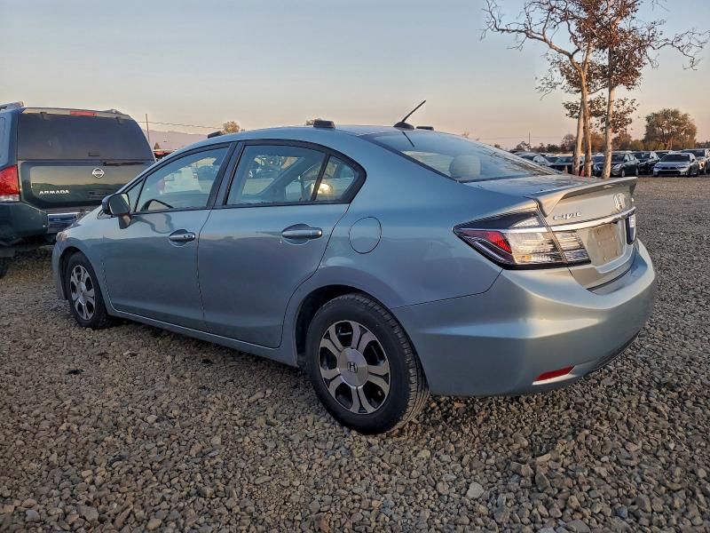 2014 HONDA CIVIC HYBR #3298166046