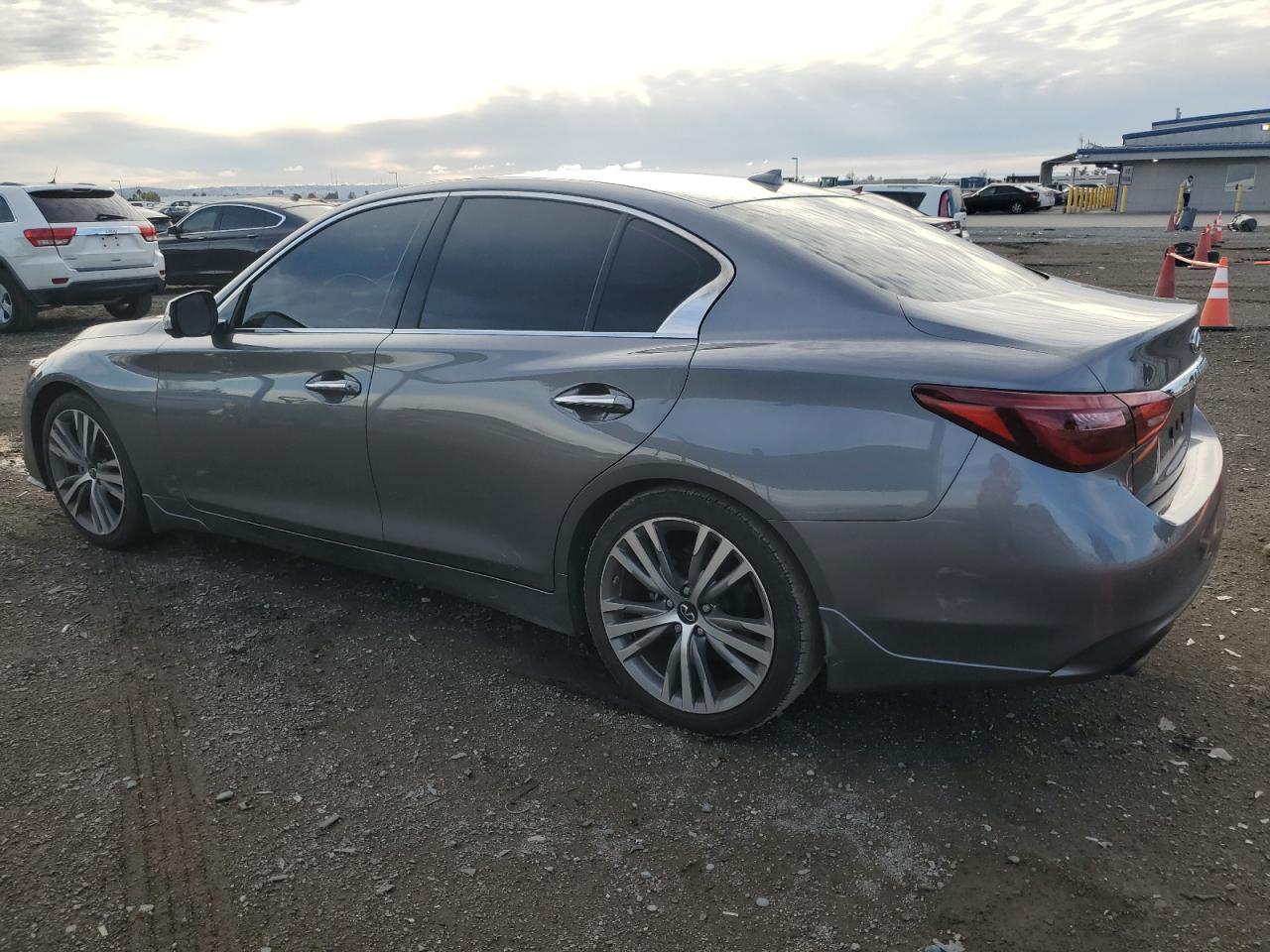 Lot #3318065386 2022 INFINITI Q50 SENSOR