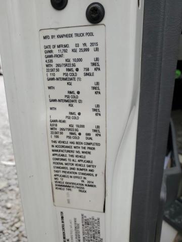 2015 INTERNATIONAL 4300 #3303643936