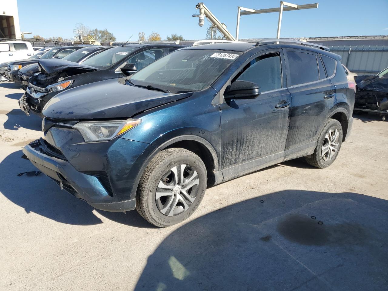 TOYOTA RAV4 LE