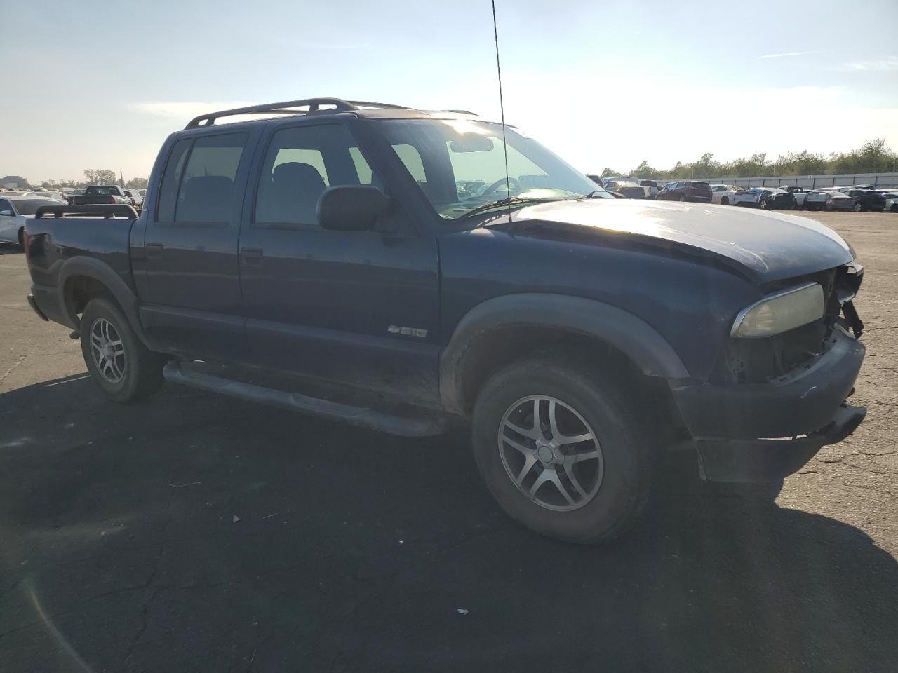 Lot #3311445336 2003 CHEVROLET S TRUCK S1