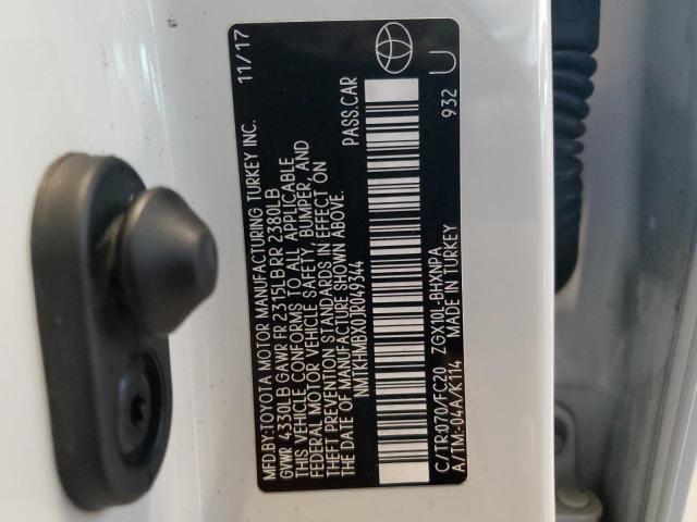 2018 TOYOTA C-HR XLE #3304776934