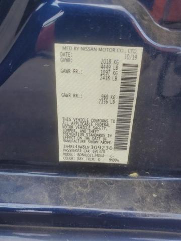 2020 NISSAN ALTIMA S #3303570960