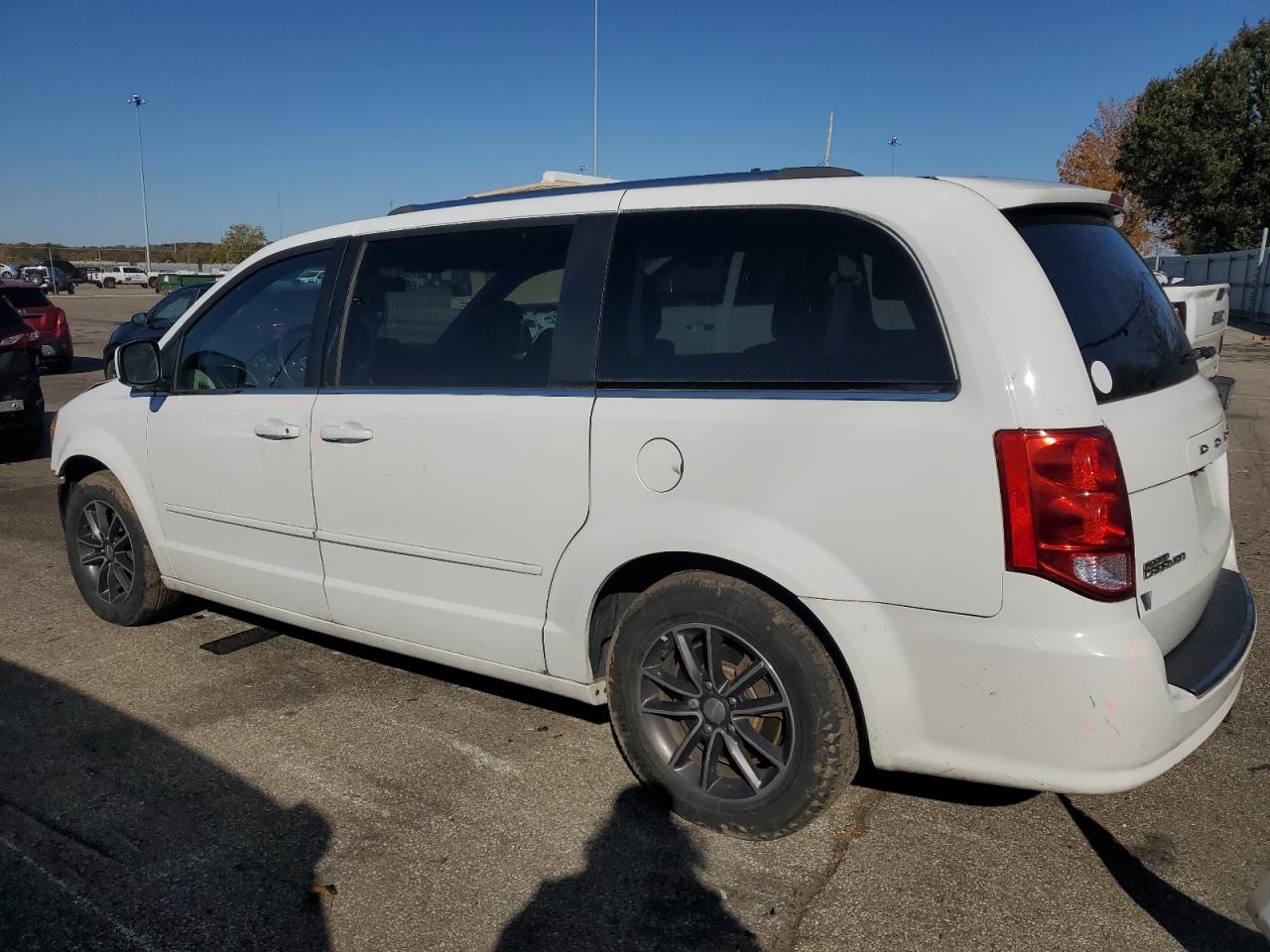 DODGE GRAND CARAVAN SXT