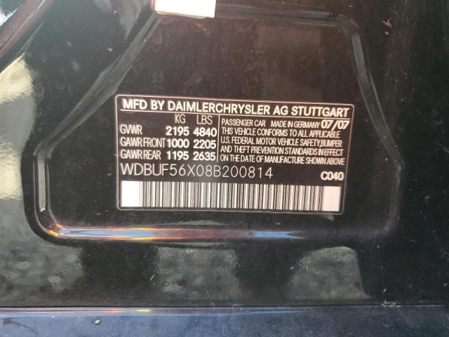 2008 MERCEDES-BENZ E 350 #3301875468