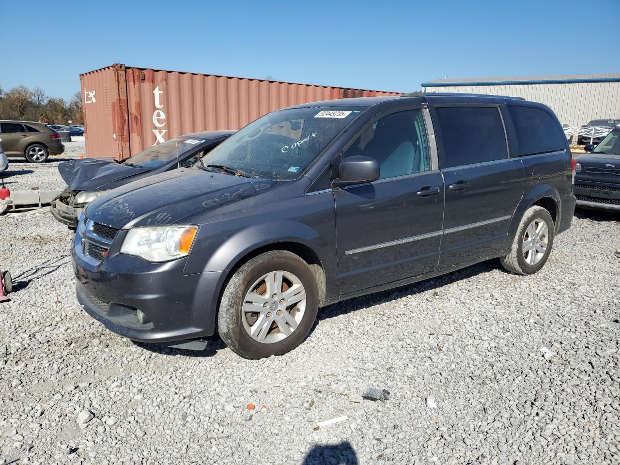 DODGE GRAND CARAVAN CREW