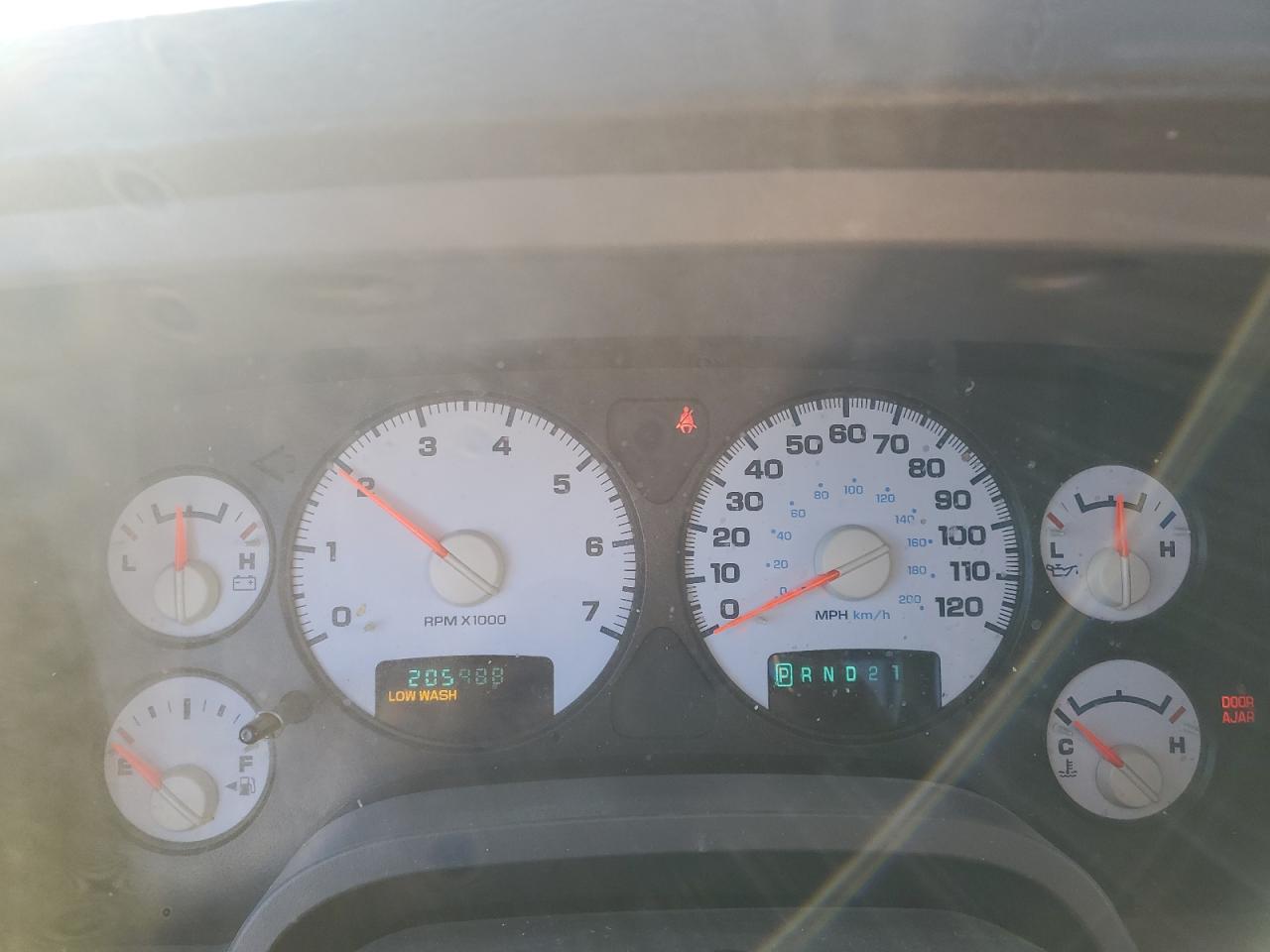 Lot #3290213221 2005 DODGE RAM 1500 S