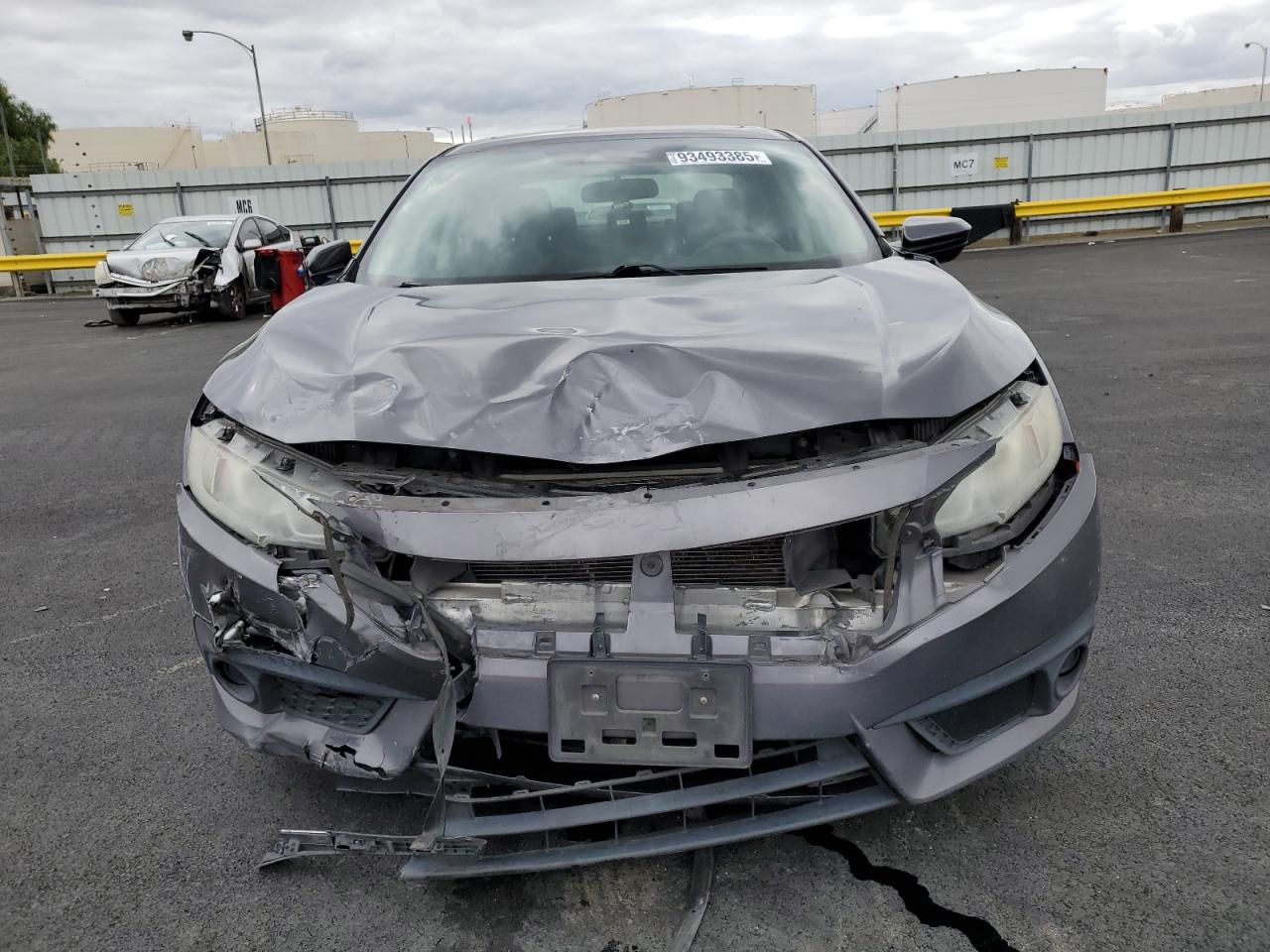 Lot #3312797093 2016 HONDA CIVIC EX