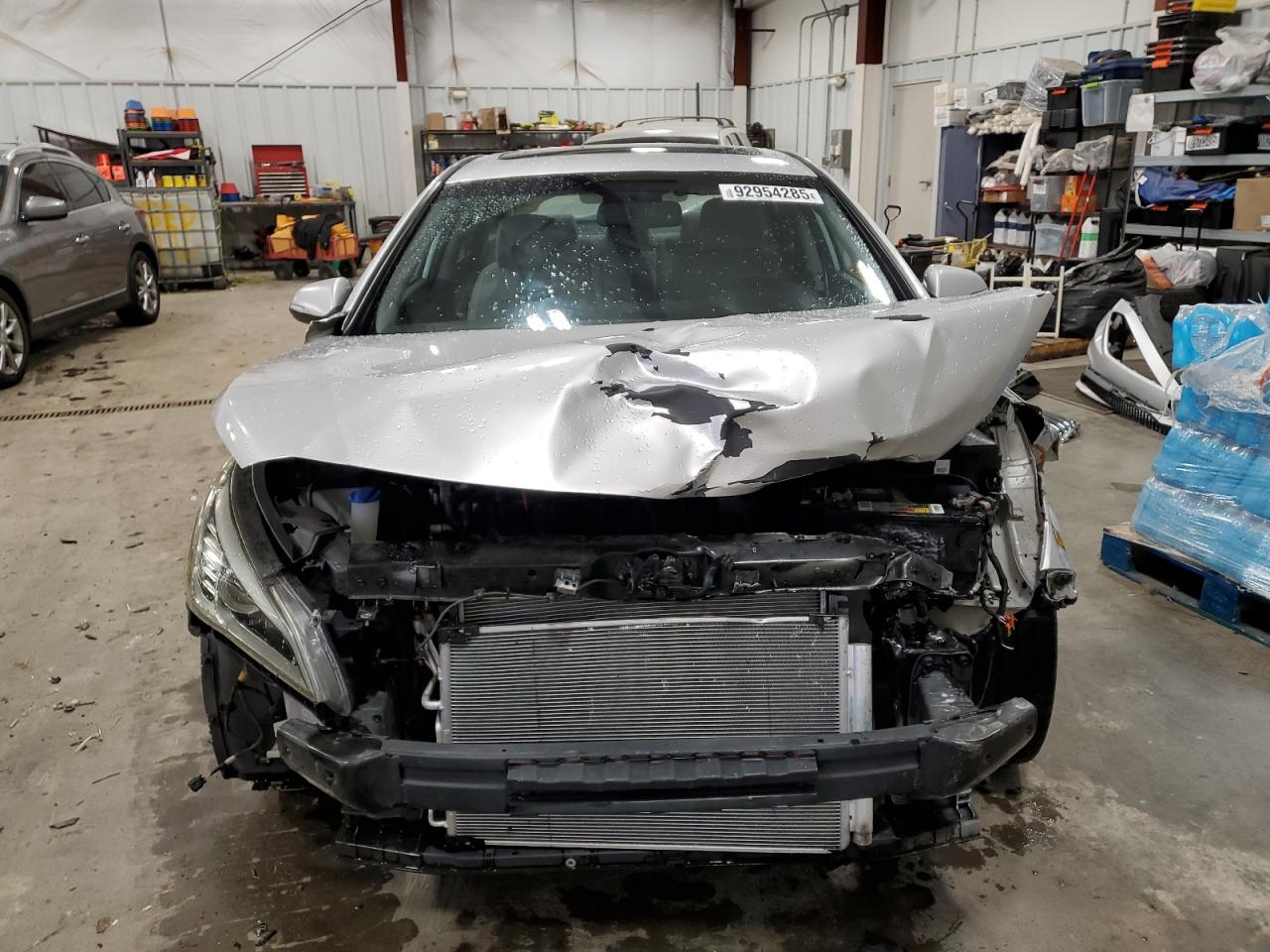 Lot #3302904997 2016 HYUNDAI SONATA SPO