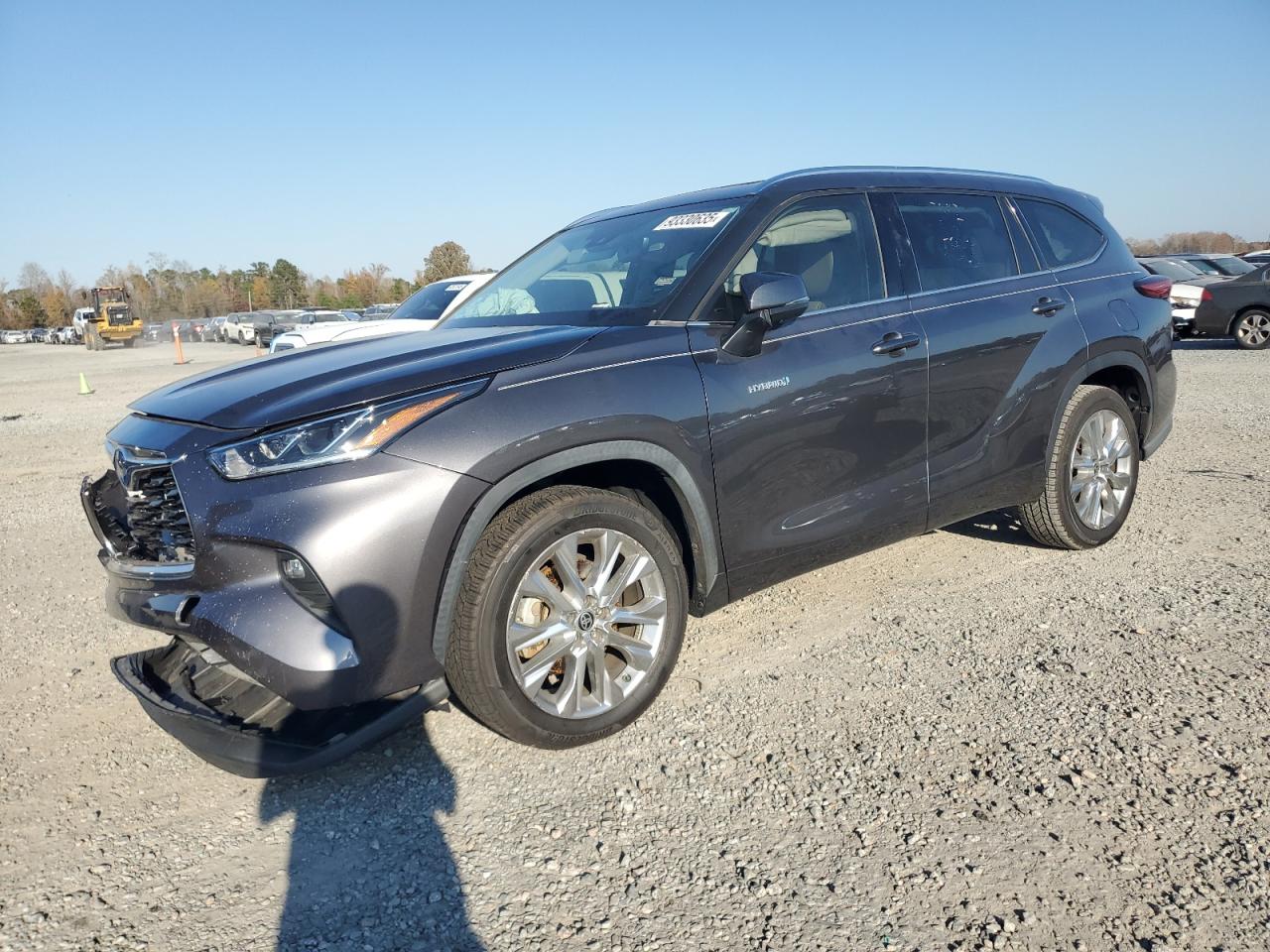 TOYOTA HIGHLANDER HYBRID LIMITED