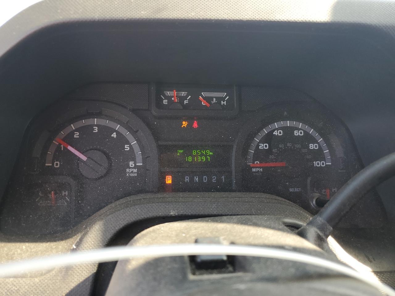 FORD ECONOLINE E250 VAN