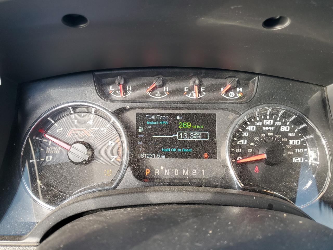 FORD F-150 SUPERCREW