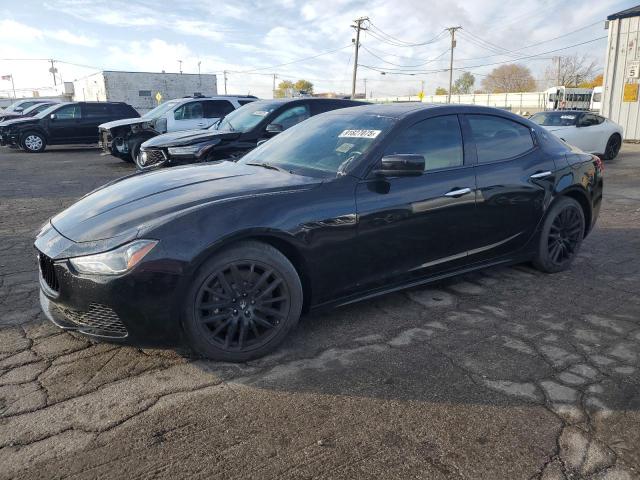 MASERATI GHIBLI S