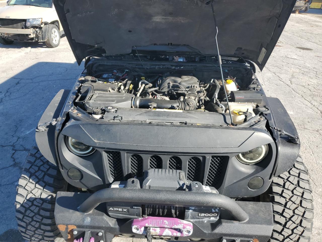 JEEP WRANGLER SAHARA