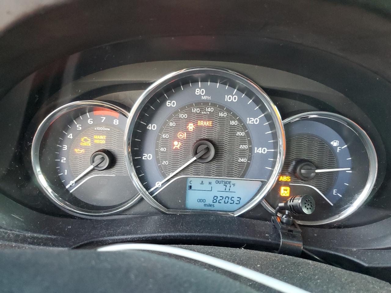 Lot #3304023586 2014 TOYOTA COROLLA L