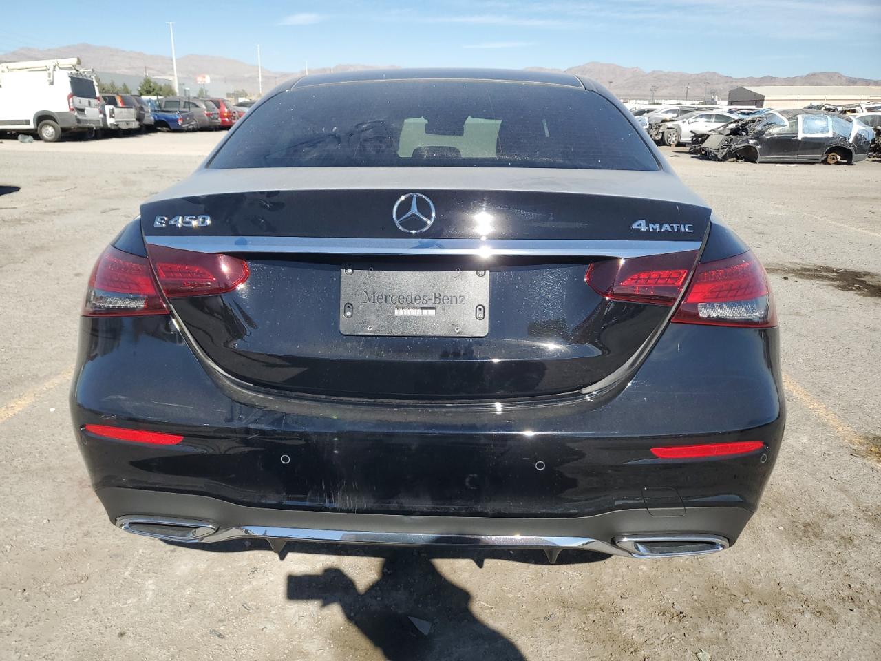 MERCEDES-BENZ E-CLASS 450 4MATIC