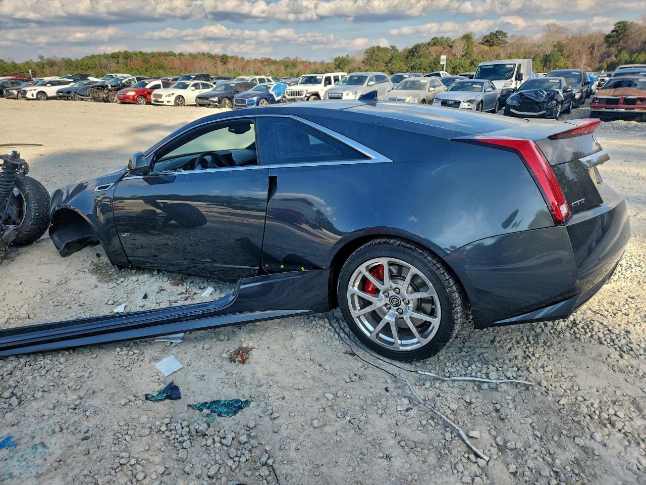 CADILLAC CTS CTS-V