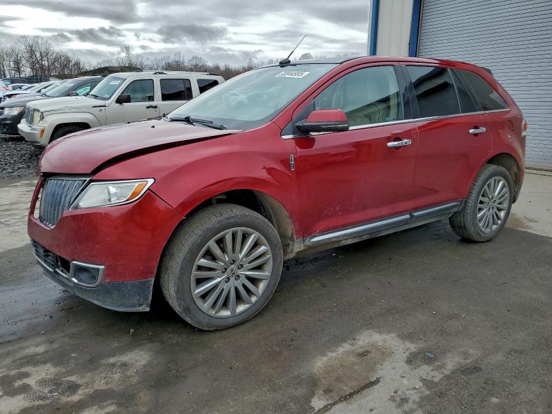 Global Auto Auctions: 2013 LINCOLN MKX