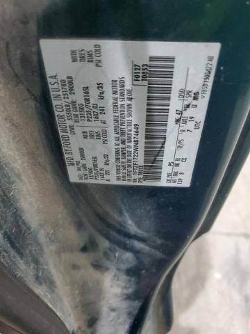 1998 FORD F150 #3292529671