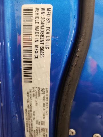 2022 JEEP COMPASS LA #3304012698