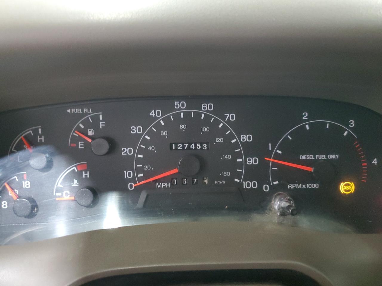 Lot #3280402312 2000 FORD F550 SUPER