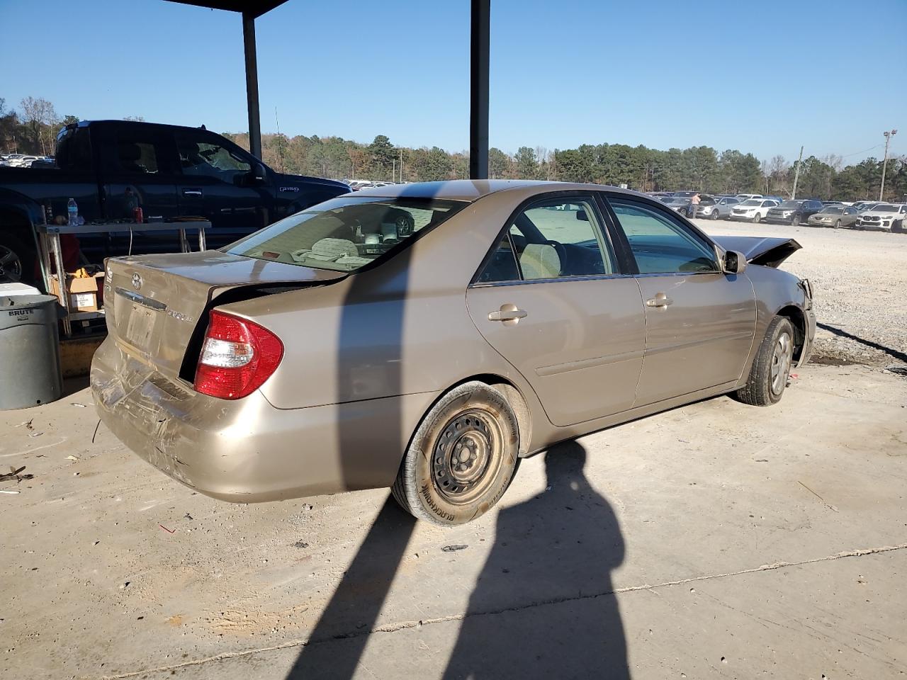 Lot #3297130554 2002 TOYOTA CAMRY LE